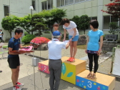 2016年5月29日（日）に開催された第31回しただ新緑ロードレースの表彰式