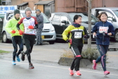 2017年1月1日（日）に開催された第12回三条市元旦マラソン大会