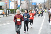 2017年1月1日（日）に開催された第12回三条市元旦マラソン大会