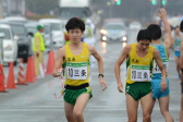 2017年10月21日（土）・22日（日）に開催された第70回新潟県縦断駅伝競走大会