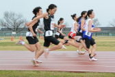 2017年4月15日（土）に開催された第1回三条・燕記録会2017