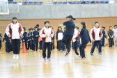 ジュニア陸上教室（冬季）