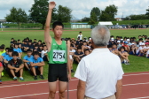 2017年8月20日（日）に開催された平成29年度市民総合体育祭陸上競技大会