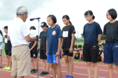 2017年8月20日（日）に開催された平成29年度市民総合体育祭陸上競技大会