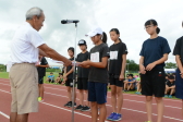 2017年8月20日（日）に開催された平成29年度市民総合体育祭陸上競技大会