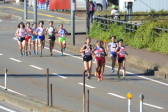 2018年11月4日に開催された第23回新潟県女子駅伝競走大会「三条レディース」の走り