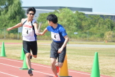 2018年8月4日に開催された第4回三条リレーマラソン