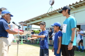 2018年8月4日に開催された第4回三条リレーマラソン