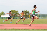 2018年8月19日（日）に開催された平成30年度市民総合体育祭陸上競技大会