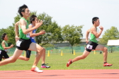 2018年8月19日（日）に開催された平成30年度市民総合体育祭陸上競技大会