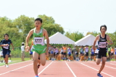 2018年8月19日（日）に開催された平成30年度市民総合体育祭陸上競技大会