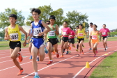 2018年8月19日（日）に開催された平成30年度市民総合体育祭陸上競技大会