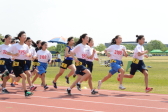 2019年5月26日に開催された第45回県央地域中学校陸上競技大会