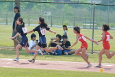 2019年5月26日に開催された第45回県央地域中学校陸上競技大会