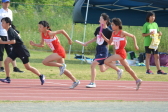 2019年5月26日に開催された第45回県央地域中学校陸上競技大会