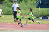 2019年5月26日に開催された第45回県央地域中学校陸上競技大会