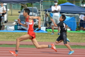 2019年5月26日に開催された第45回県央地域中学校陸上競技大会