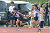 2019年5月26日に開催された第45回県央地域中学校陸上競技大会