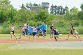 2019年5月26日に開催された第45回県央地域中学校陸上競技大会