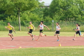 2019年5月26日に開催された第45回県央地域中学校陸上競技大会