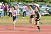 2019年5月26日に開催された第45回県央地域中学校陸上競技大会