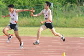 2019年5月26日に開催された第45回県央地域中学校陸上競技大会