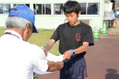 2019年5月26日に開催された第45回県央地域中学校陸上競技大会