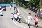 2019年6月2日に開催された第34回しただ新緑ロードレース大会