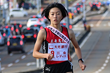 第24回新潟県女子駅伝競走大会三条レディース