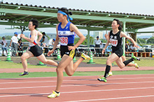 第45回県央地域中学校陸上競技大会