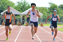 市民総合体育祭陸上競技大会