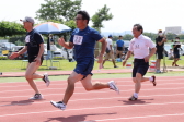 2020年8月23日（日）に開催された令和2年度市民総合体育祭陸上競技大会