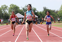 市民総合体育祭陸上競技大会