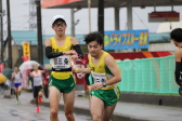 2021年10月17日（日）に開催された第74回新潟県駅伝競走大会