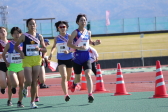 2021年11月7日に開催された第26回新潟県女子駅伝競走大会「三条レディース」の走り