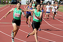 市民総合体育祭陸上競技大会