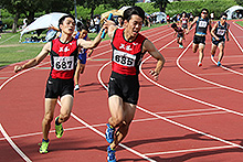 三条市民スポーツ大会陸上競技大会