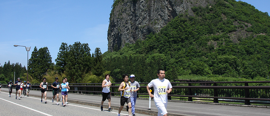 三条市陸上競技協会「しただ新緑ロードレース」