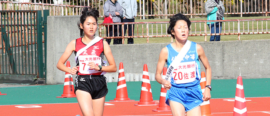 第21回新潟県女子駅伝競走大会