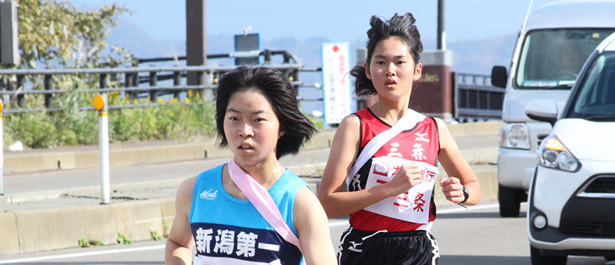 第21回新潟県女子駅伝競走大会