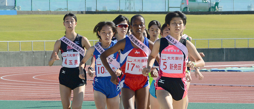 新潟県女子駅伝競走大会