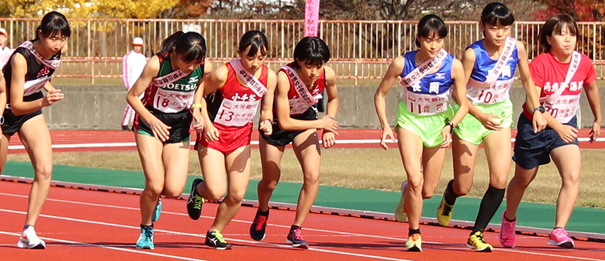 新潟県女子駅伝競走大会